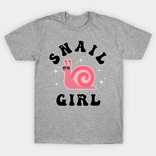 Snail Girl Snail Girl T-Shirt